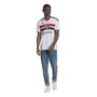 Camisa Adidas São Paulo I 22/23 Masculina HA8417
