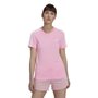 Camiseta Adidas 3 Listras Feminina HL2043