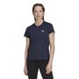Camiseta Adidas Aeroready D2M 3-Stripes Feminina HK6527