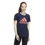 Camiseta Adidas Basic Badge Of Sport Feminina HK9937