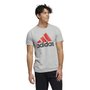 Camiseta Adidas Basic Badge of Sport Masculina HH9025