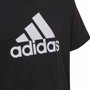 Camiseta Infantil Adidas Big Logo Unissex IC6855