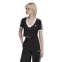 Camiseta Adidas Cropped Adicolor Classics Feminina HC2040