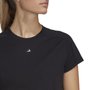 Camiseta Adidas Cropped Essentials 3B Feminina HR7789