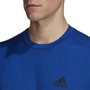 Camiseta Adidas D2M Plain Masculina HL2455