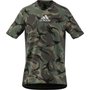 Camiseta Adidas Designed To Move Camuflagem Masc H28794