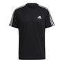 Camiseta Adidas Designed to Move Sport 3 Listras Masculina GM2105