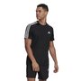Camiseta Adidas Designed to Move Sport 3 Listras Masculina GM2105
