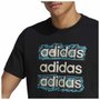 Camiseta Adidas Doodle  IN7934