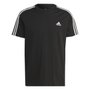 Camiseta Adidas Essentials 3 Listras Masculina IC9334