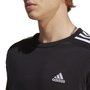 Camiseta Adidas Essentials 3 Listras Masculina IC9334