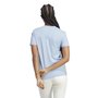 Camiseta Adidas Essentials Slim 3 - Stripes Feminina ID0008