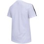 Camiseta Adidas Essentials Slim 3-Stripes Feminina GL0783