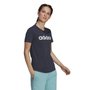 Camiseta Adidas Essentials Slim Logo Adidas Feminina H07833
