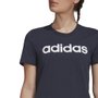 Camiseta Adidas Essentials Slim Logo Adidas Feminina H07833