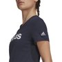 Camiseta Adidas Essentials Slim Logo Adidas Feminina H07833