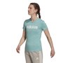 Camiseta Adidas Essentials Slim Logo Feminino H07830