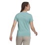 Camiseta Adidas Essentials Slim Logo Feminino H07830