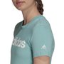 Camiseta Adidas Essentials Slim Logo Feminino H07830