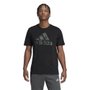 Camiseta Adidas Estampada Essentials Camo Masculina HL6934