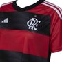 Camiseta Adidas Flamengo I 23 Feminina HS5190