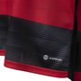Camiseta Adidas Flamengo I 23 Feminina HS5190