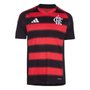 Camiseta Adidas Flamengo I 25/26 Masculina IV6052 Camiseta Adidas Flamengo I 25/26 Masculina IV6052