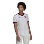 Camiseta Adidas Flamengo II 22/23 Torcedor Feminina HA8337