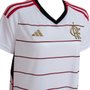 Camiseta Adidas Flamengo II 23 Feminina HS5196