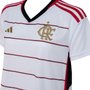 Camiseta Adidas Flamengo II 23 Feminina HS5196