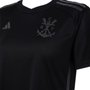 Camiseta Adidas Flamengo III 2023 Feminino HR3775