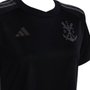 Camiseta Adidas Flamengo III 2023 Feminino HR3775