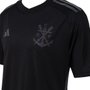Camiseta Infantil Adidas Flamengo III 2023 Unissex HR3774