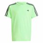 Camiseta Infantil Adidas Essentials 3-Stripes RF IR7537