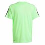 Camiseta Infantil Adidas Essentials 3-Stripes RF IR7537