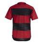 Camiseta Infantil Adidas Flamengo I 23/24 Torcedor  HS5194
