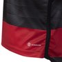 Camiseta Infantil Adidas Flamengo I 23/24 Torcedor  HS5194