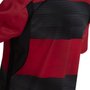 Camiseta Infantil Adidas Flamengo I 23/24 Torcedor  HS5194