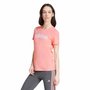 Camiseta Adidas Logo Linear Feminina IY9190