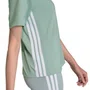 Camiseta Adidas M/C 3 Stripes Feminina KC5196