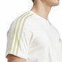 Camiseta Adidas M/C 3 Stripes Masculina IU9041