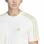Camiseta Adidas M/C 3 Stripes Masculina IU9041