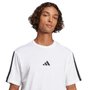 Camiseta Adidas M/C 3 Stripes Masculina JW1952