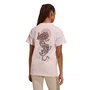 Camiseta Adidas M/C Animal Loose Graphic Feminina KT2682