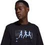 Camiseta Adidas M/C Anx Run Graphic Masculino JZ5046