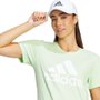 Camiseta Adidas M/C Big Logo Feminina IR5409