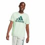 Camiseta Adidas M/C Big Logo Masculina IX0136