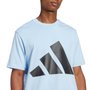 Camiseta Adidas M/C Big Logo Masculina JE8937