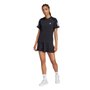Camiseta Adidas M/C Club 3 Listras Feminina JN7093