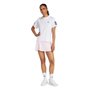 Camiseta Adidas M/C Club 3 Listras Feminina JN7094
